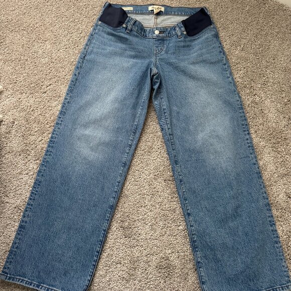 Size 28 Madewell Maternity Jean - Picture 1 of 3